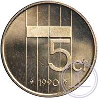 LSch.1285-5 cent 1990-MU-04288b