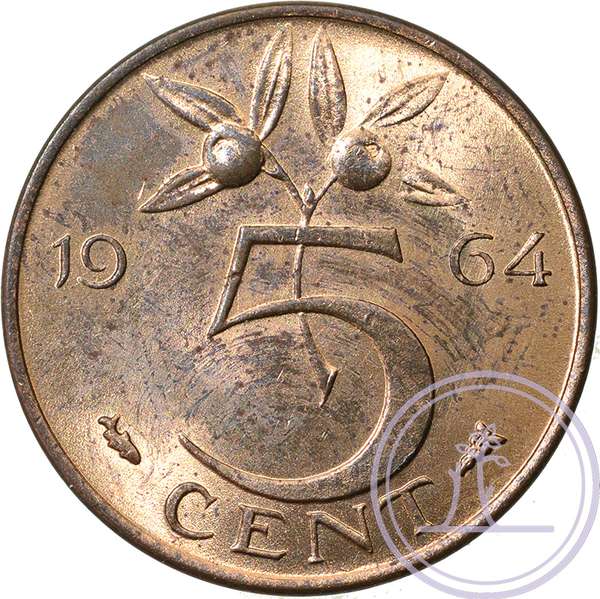 LSch.1071-5 cent 1964_r