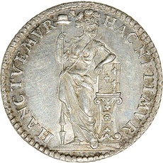 ¼ Gulden of muntmeesterpenning 1759| Laurens Schulman bv