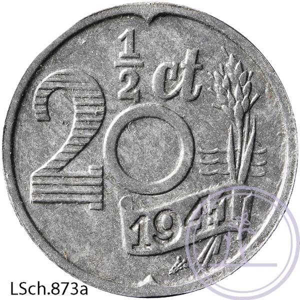LSch.873a-2½ cent 1941-½ cent zink-ontwerp-1044a-HNM-06146b