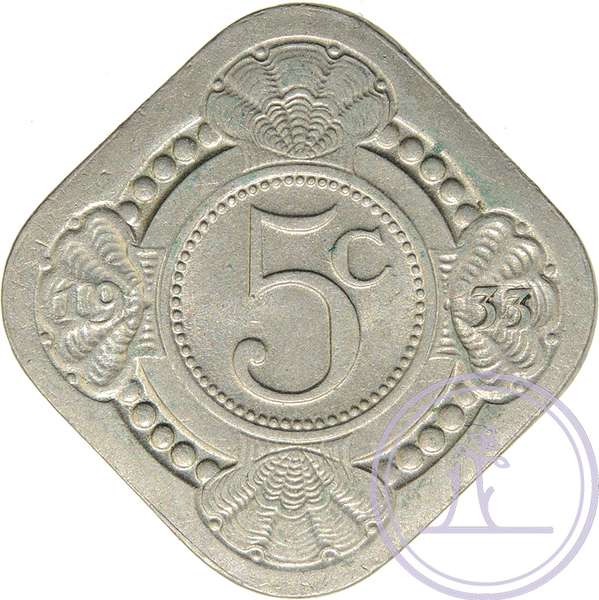 LSch.836-5 cent 1933_r