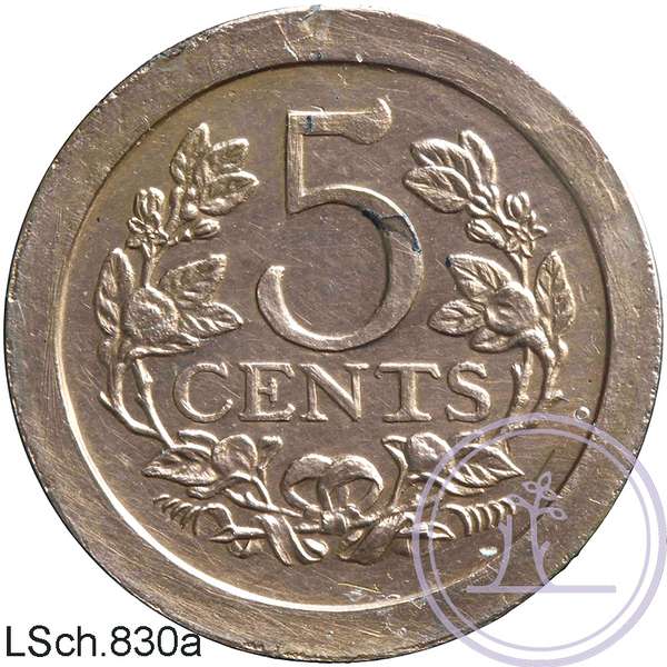 LSch.830a-5 cent 1909 AE-DNB-01737b