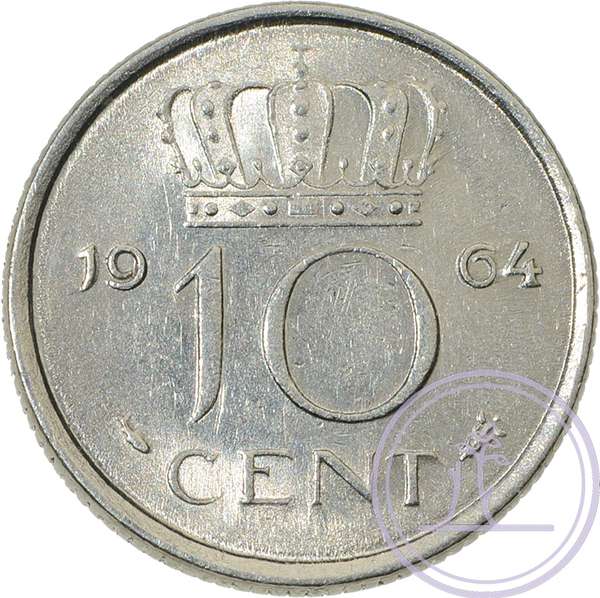 LSch.1039-10 cent 1964_r
