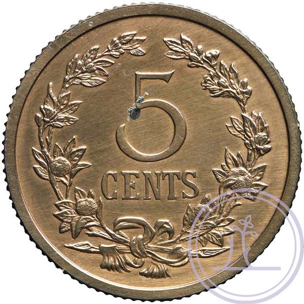 LSch.848-5 cent 1904 ontwerp 933-DNB-01723b