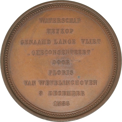 1885. Waterschap Heykop genaamd ‘Lange Vliet'