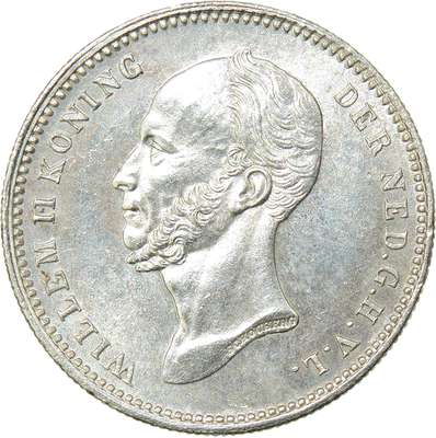 25 Cent 1849 | Laurens Schulman BV. LSch.412 (533)