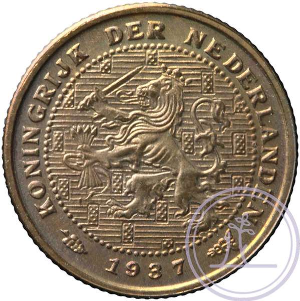 LSch.940-½ cent 1937-HNM-06302a