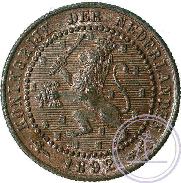 LSch.874 (963)-1 cent 1892_a