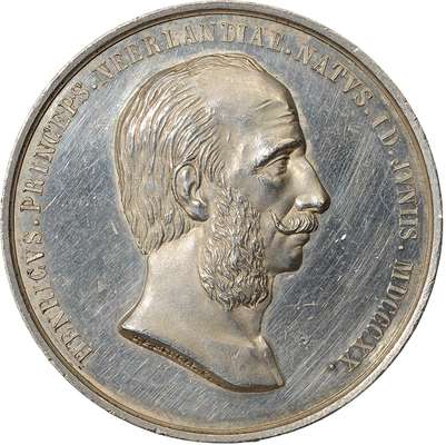 1879. Op het overlijden van Willem Frederik Hendrik, Prins der Nederlanden