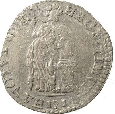 1 Gulden 1719 Overijssel - Bestel deze eenvoudig & snel online in de webshop van Laurens Schulman bv.