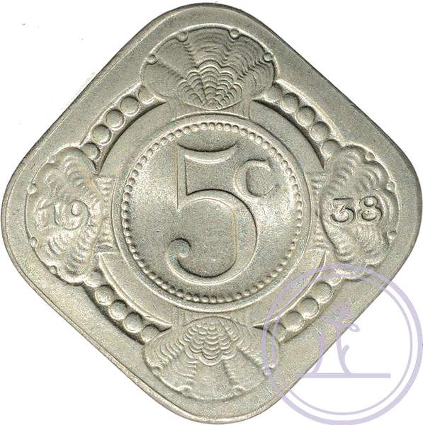 LSch.839-5 cent 1938_r