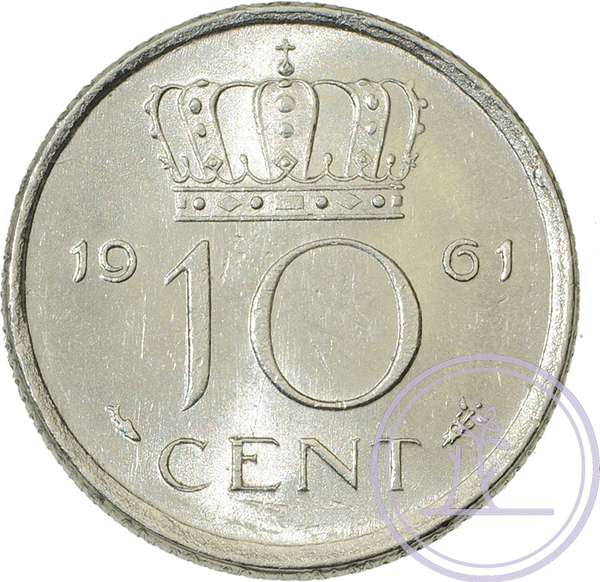 LSch.1036-10 cent 1961_r