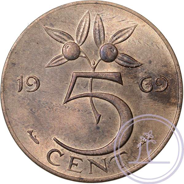 LSch.1075-5-cent-1969 vis_r