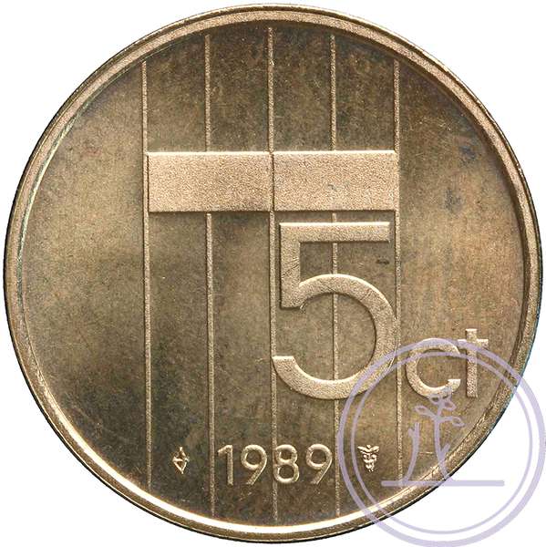 LSch.1284-5 cent 1989-HNM-67873b