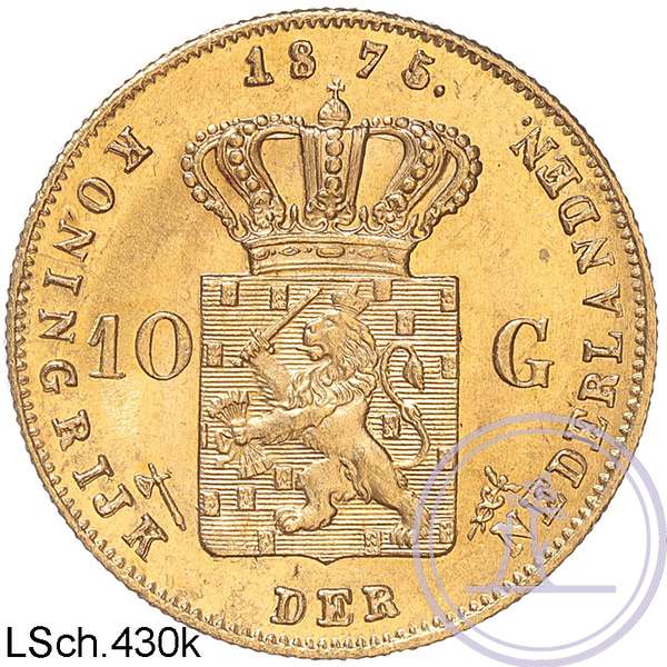 LSch.430k-10 gulden 1975:4