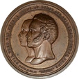1850. 25–JARIG HUWELIJK PRINS FREDERIK & PRINSES LOUISA VAN PRUISSEN uit de collectie van Laurens Schulman BV.