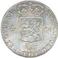 ¼ Gulden 1794 | Laurens Schulman BV. Scho.1355b; V. 204. 3 . West Indië