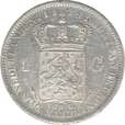 1 Gulden 1824 U | Laurens Schulman BV - Koning Willem I -LSch.272a (Schulman 264a)