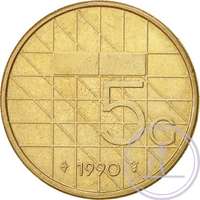 LSch.1176-5 gulden 1990–r