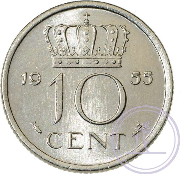 LSch.1030-10 cent 1955_r