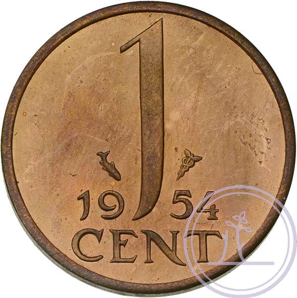 LSch.1093-1 cent 1954_r