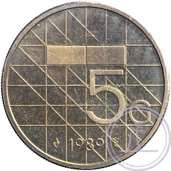 LSch.1175-5 gulden 1989-HNM-67812b