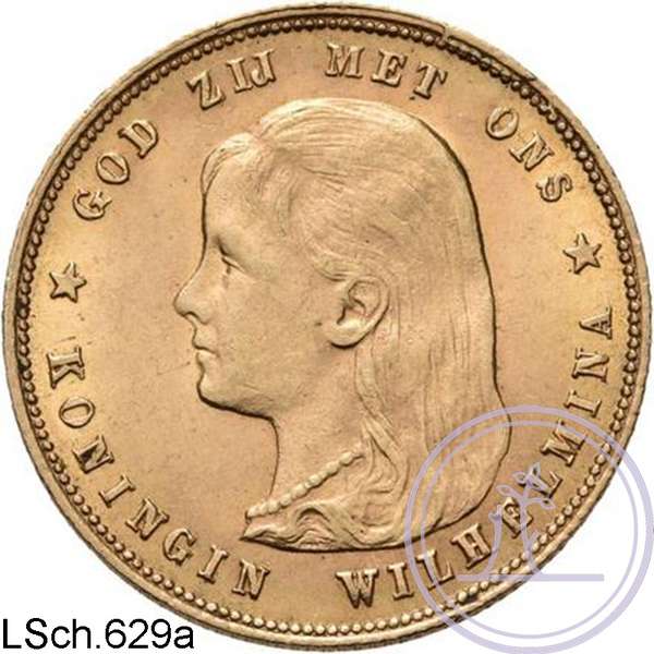 LSch.629a-10-gulden-1897-losstaande parels_a