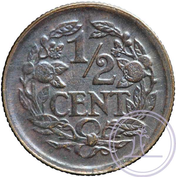 LSch.934-½ cent 1921-DNB-01836b