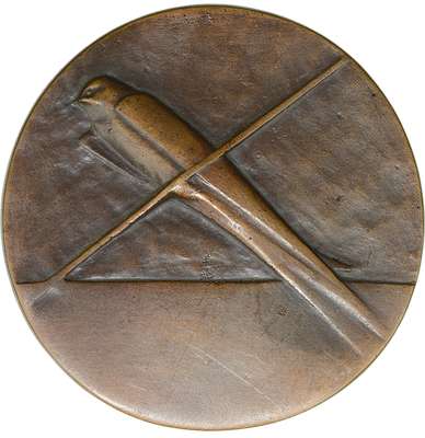 (2007). Swallow | Laurens Schulman BV. Petra Mills, The Medal, no 53 (Autumn 2008), British Art Medal Society