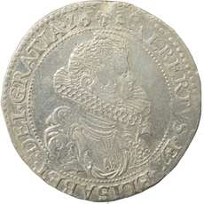 ½, Ducaton, 1618, Bruxelles , Laurens Schulman, Schulman, Munten, Zuidelijke Nederlanden, Brabant, Les Pays–Bas Méridionaux