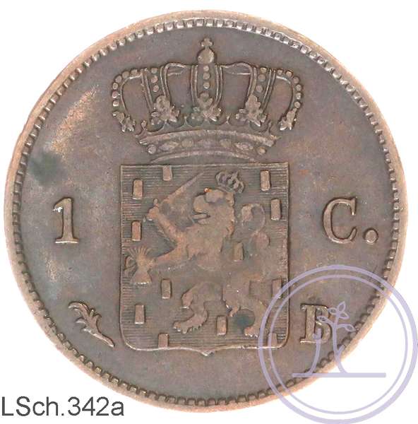 LSch.342a-1 Cent 1827B piedfort_r