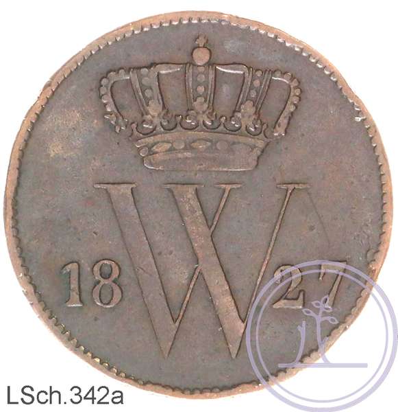 LSch.342a-1 Cent 1827B piedfort_a