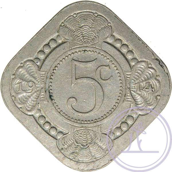 LSch.832-5 cent 1914_r