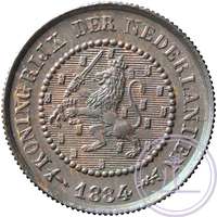 LSch.610-½ cent 1884-HNM-06604a