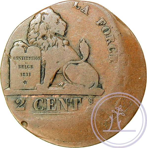 LSch.368-2 centimes overslag belgie_r WHC_2659.jpg