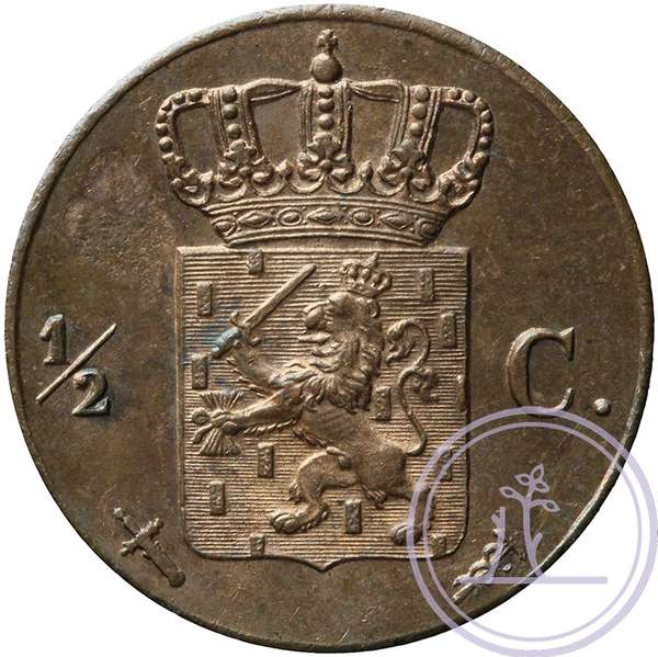 LSch.599-½-cent-1865-NM-09003b