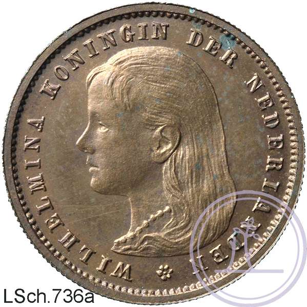 LSch.736a-25 cent 1891 AE-HNM-05787a