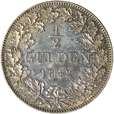 Bayern. ½ Gulden 1842 | Laurens Schulman BV. AKS.79; KM.794